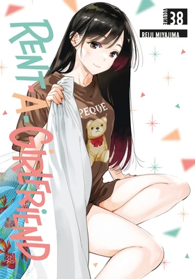 Rent-A-Girlfriend 38 – Reiji Miyajima – boek cover