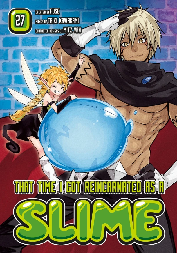 That Time I Got Reincarnated as a Slime 27 – Fuse – boek cover