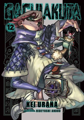 Gachiakuta 12 – Kei Urana – boek cover