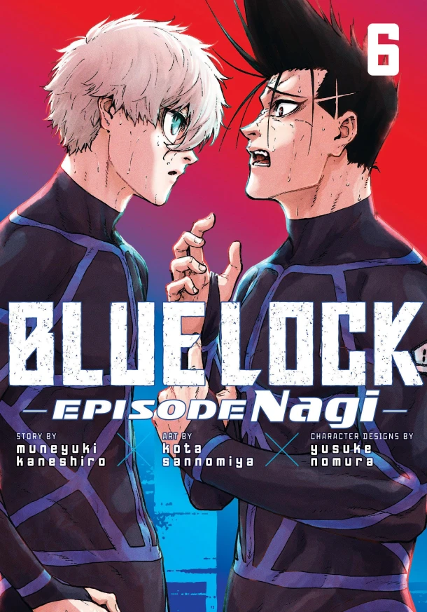 Blue Lock: Episode Nagi 6 – Kota Sannomiya – boek cover