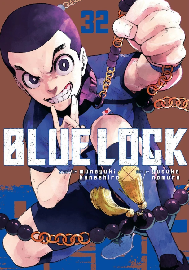 Blue Lock 32 – Muneyuki Kaneshiro – boek cover
