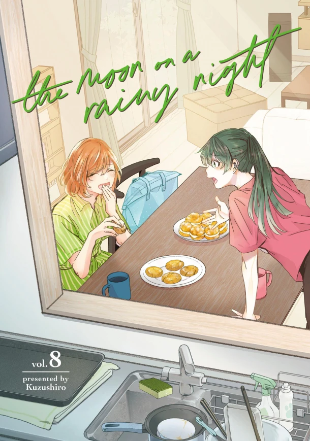 The Moon on a Rainy Night 8 – Kuzushiro – boek cover