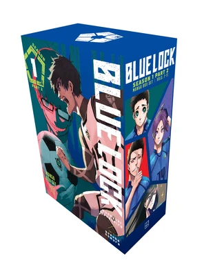 Blue Lock Season 1 Part 2 Manga Box Set – Muneyuki Kaneshiro – boek cover