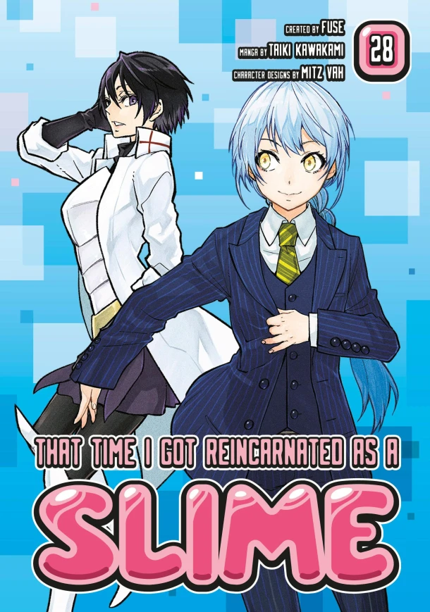 That Time I Got Reincarnated as a Slime 28 – Fuse – boek cover