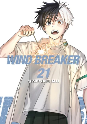 WIND BREAKER 21 – Satoru Nii – boek cover