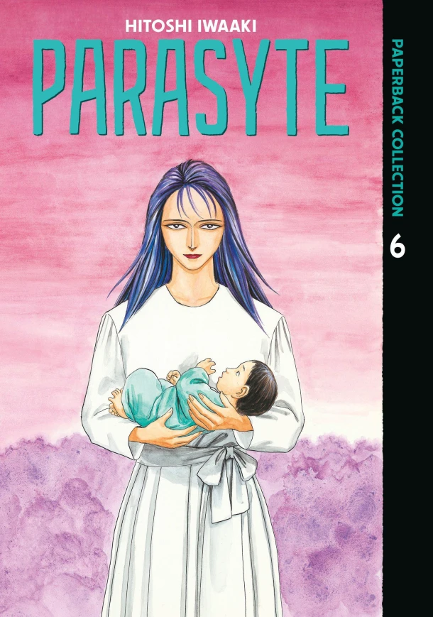 Parasyte Paperback Collection 6 – Hitoshi Iwaaki – boek cover
