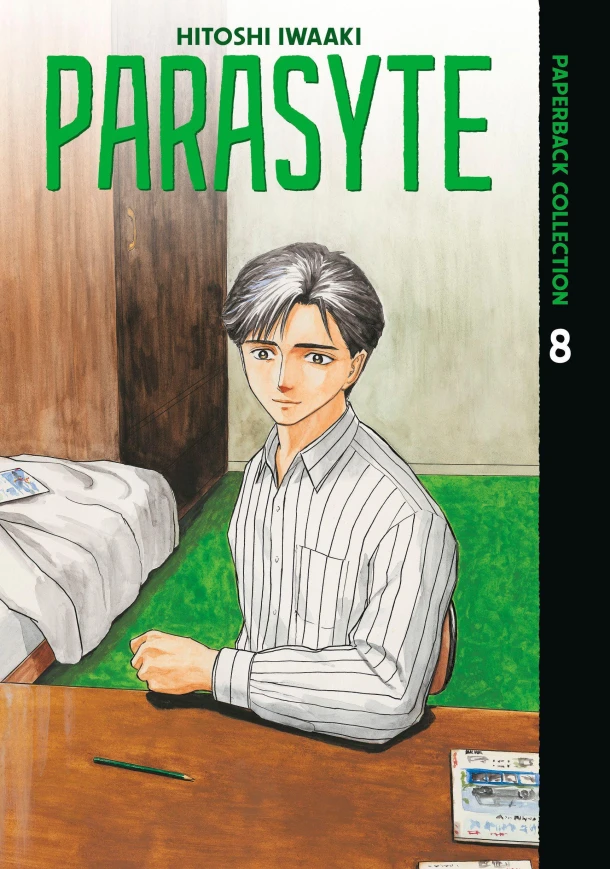 Parasyte Paperback Collection 8 – Hitoshi Iwaaki – boek cover