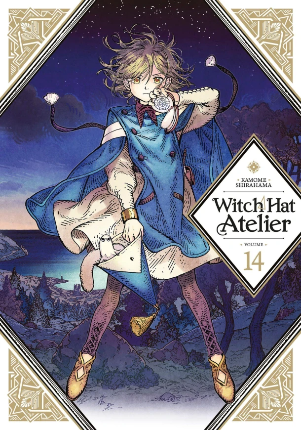 Witch Hat Atelier 14 – Kamome Shirahama – boek cover