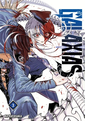 GALAXIAS 3 – Ao Hatesaka – boek cover
