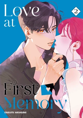 Love at First Memory 2 – Narumi Hasegaki – boek cover