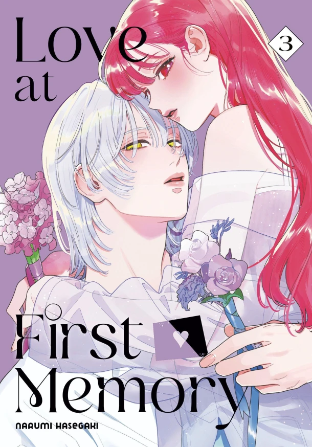 Love at First Memory 3 – Narumi Hasegaki – boek cover