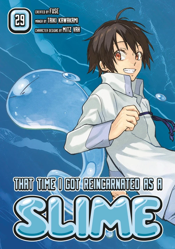 That Time I Got Reincarnated as a Slime 29 – Fuse – boek cover