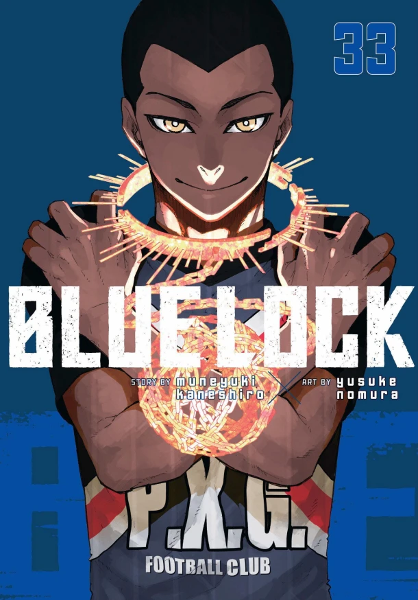 Blue Lock 33 – Muneyuki Kaneshiro – boek cover