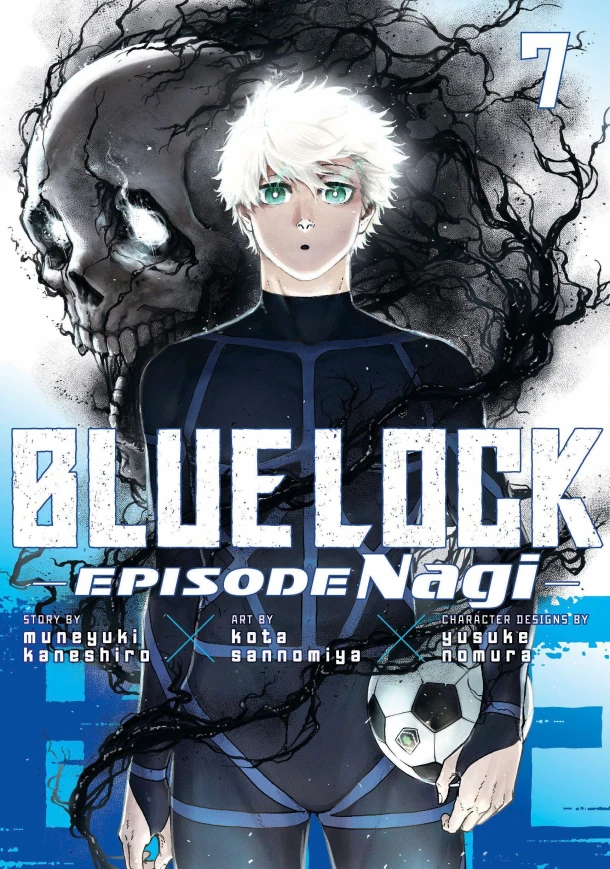 Blue Lock: Episode Nagi 7 – Kota Sannomiya – boek cover
