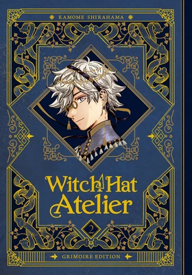 Witch Hat Atelier: Grimoire Edition 2 – Kamome Shirahama – boek cover