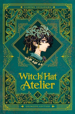 Witch Hat Atelier: Grimoire Edition 3 – Kamome Shirahama – boek cover