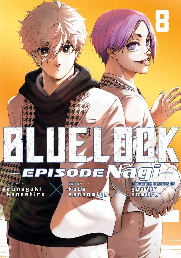 Blue Lock: Episode Nagi 8 – Kota Sannomiya – boek cover