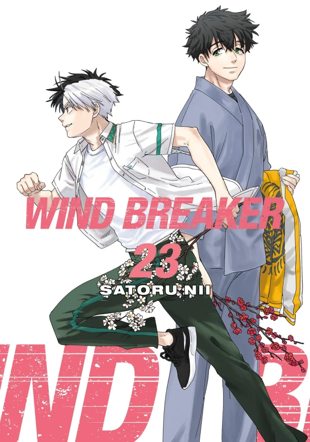 WIND BREAKER 23 – Satoru Nii – boek cover
