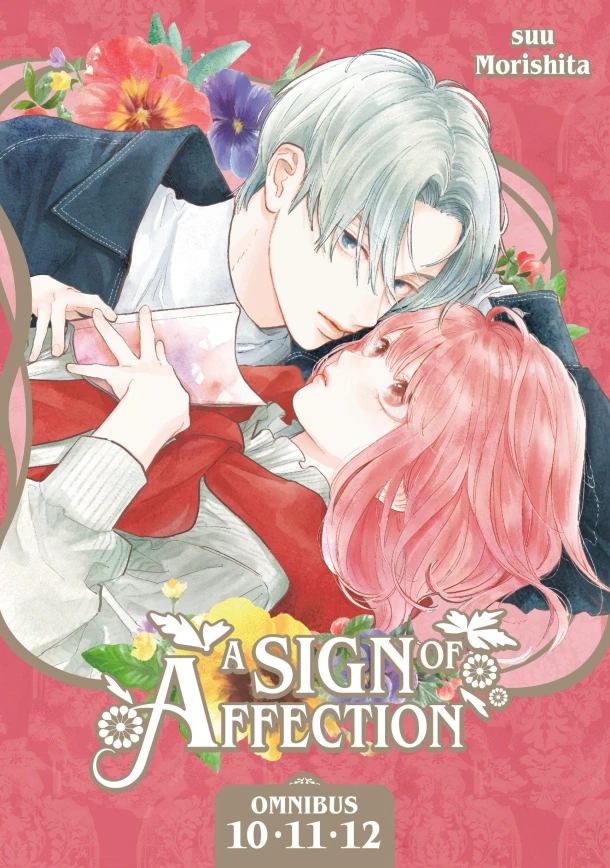 A Sign of Affection Omnibus 4 (Vol. 10-12) – suu Morishita – boek cover