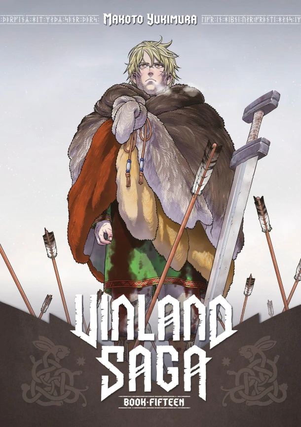 Vinland Saga 15 – Makoto Yukimura – boek cover