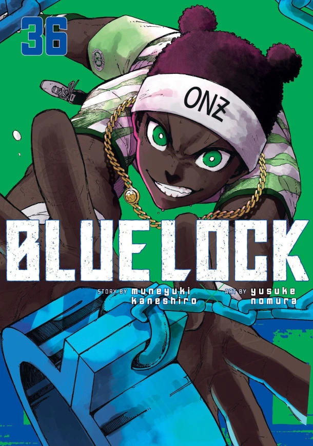 Blue Lock 36 – Muneyuki Kaneshiro – boek cover