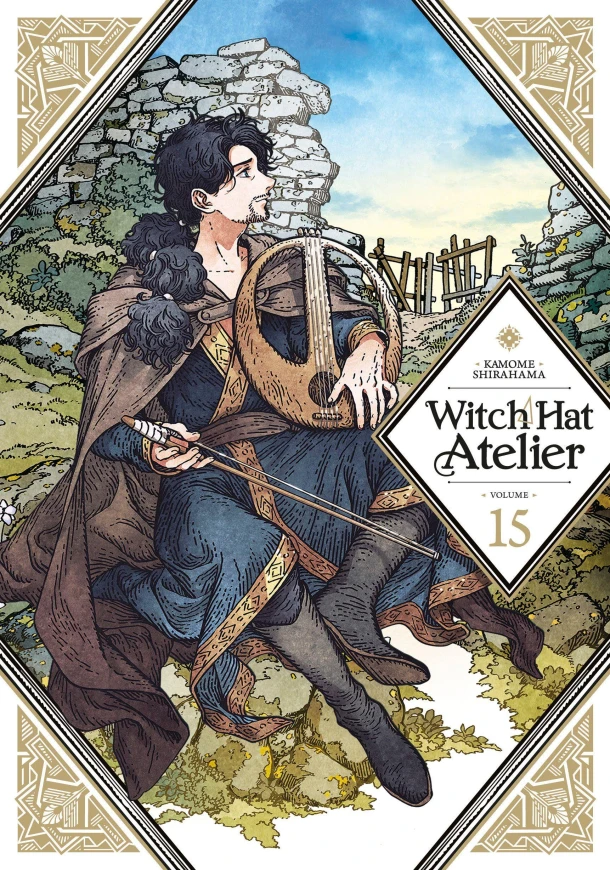 Witch Hat Atelier 15 – Kamome Shirahama – boek cover