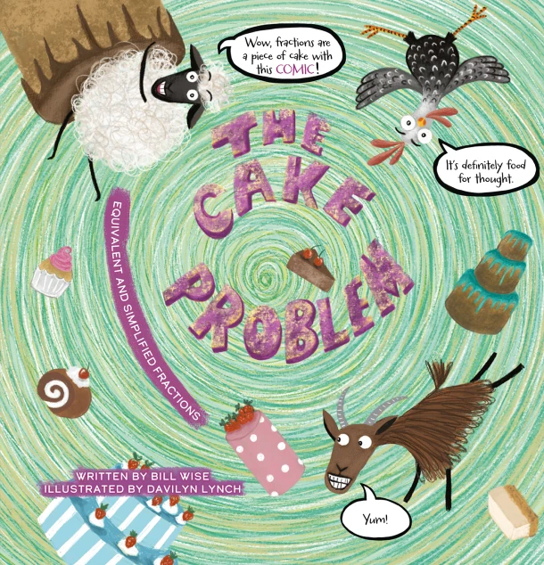 The Cake Problem – Bill Wise – boek cover