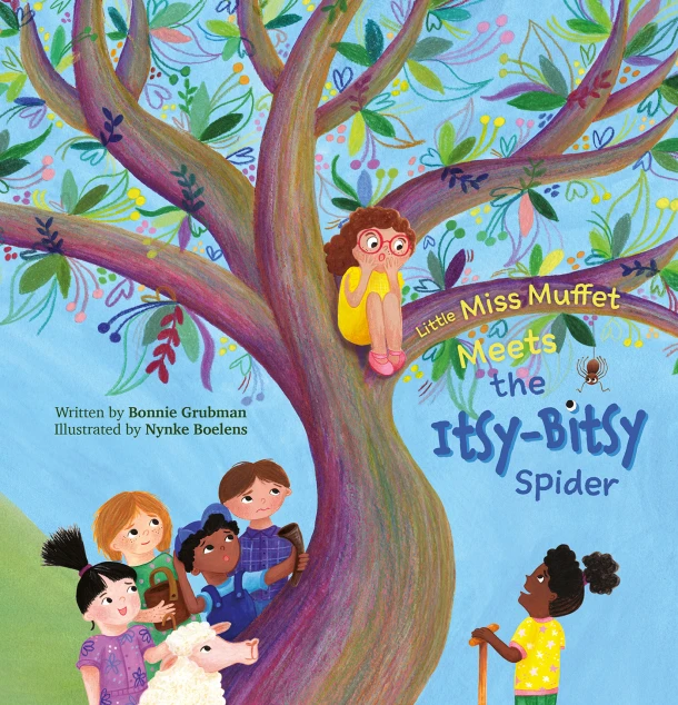 Little Miss Muffet Meets the Itsy-Bitsy Spider – Bonnie Grubman – boek cover