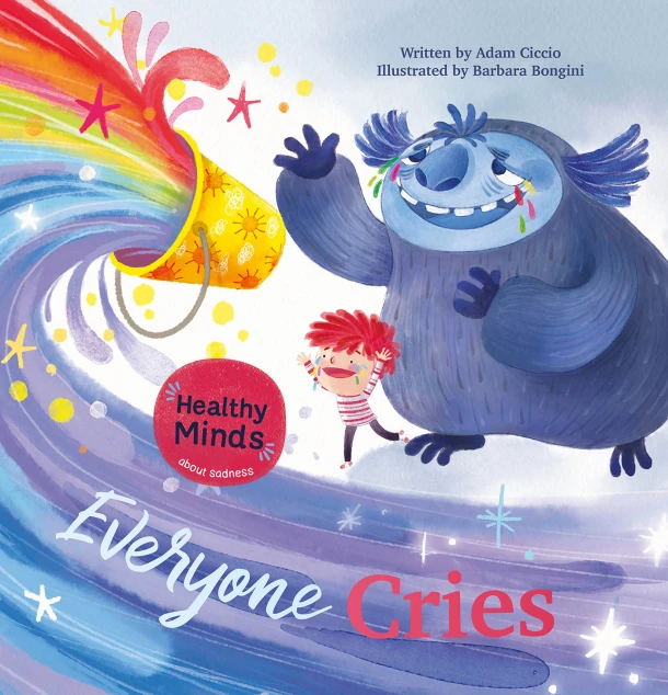 Healty Minds. Everyone Cries – Adam Ciccio – boek cover