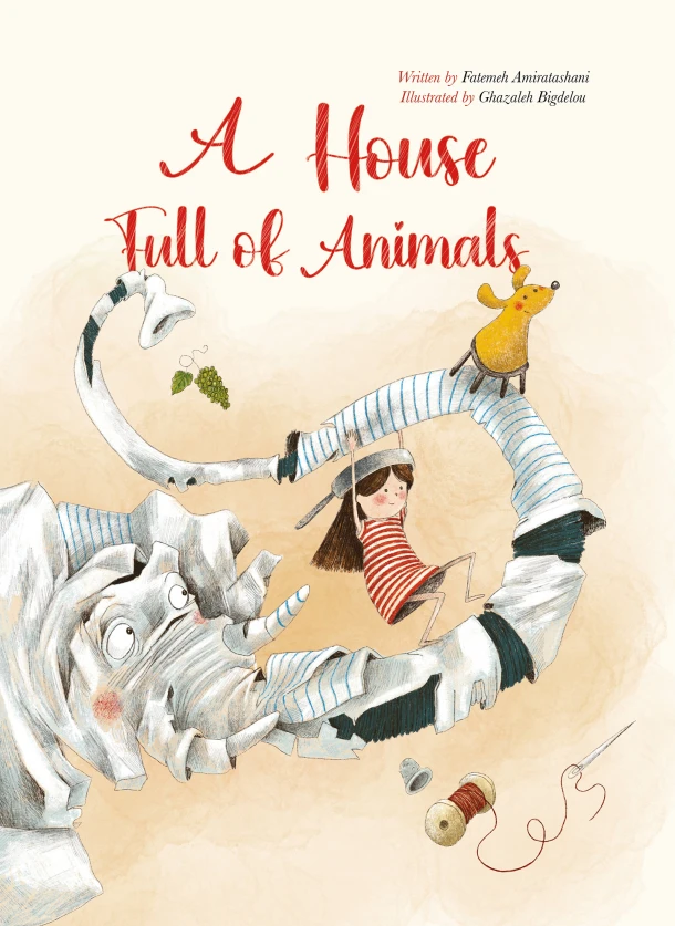 A House Full of Animals – Fatemeh Amiratashani – boek cover