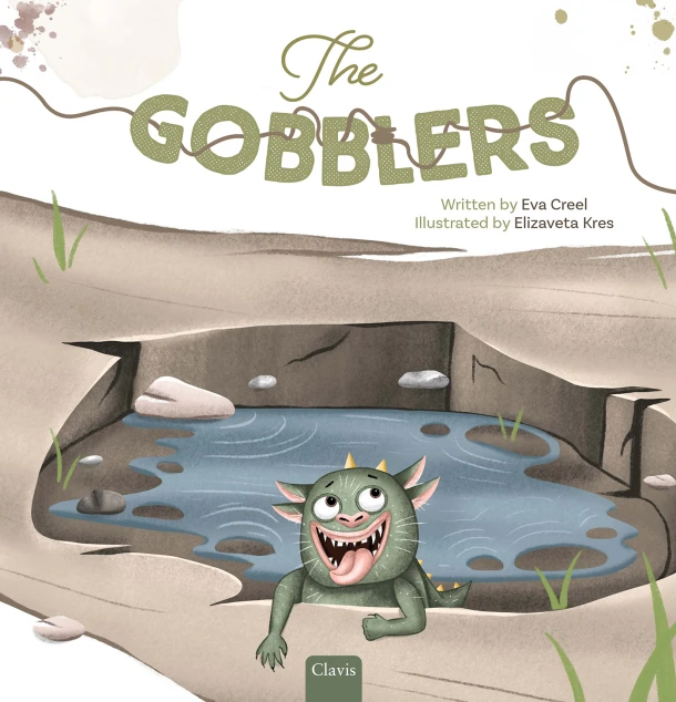 The Gobblers – Eva Creel – boek cover