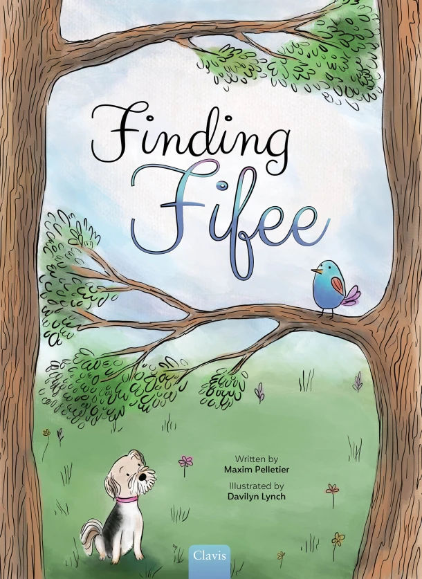 Finding Fifee – Maxim Pelletier – boek cover