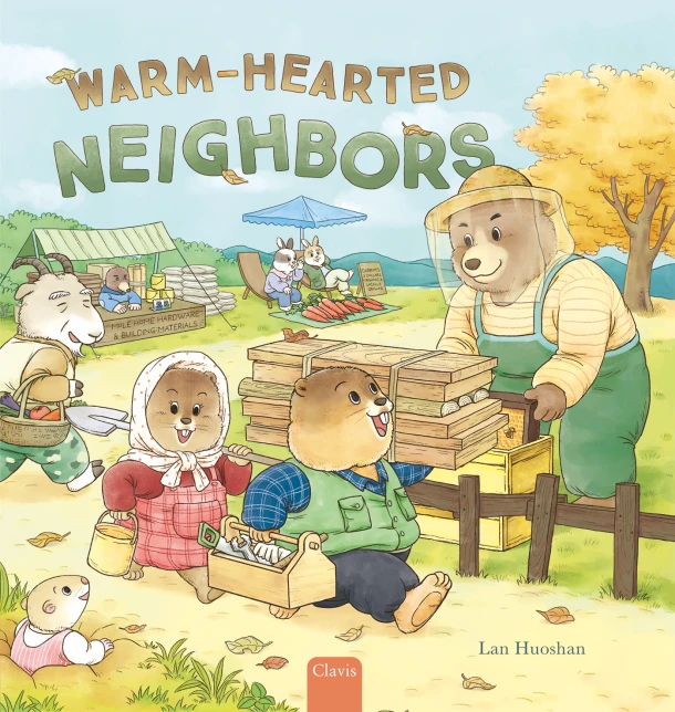 Warm-Hearted Neighbors – Lan Huoshan – boek cover