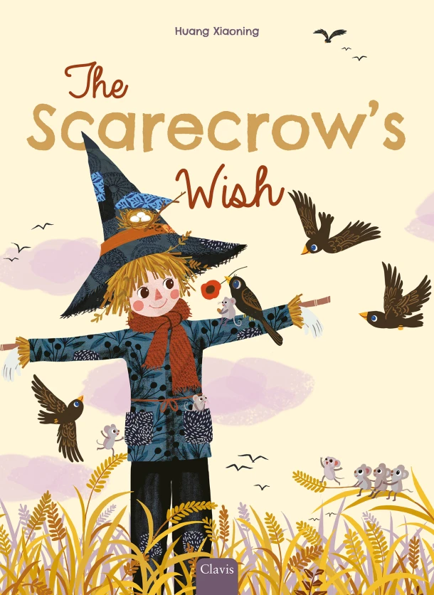 The Scarecrow's Wish – Huang Xiaoning – boek cover