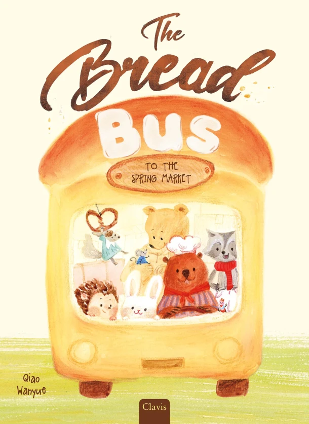 The Bread Bus – Qiao Wanyue – boek cover