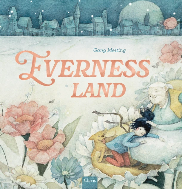 Evernessland – Gang Meiting – boek cover