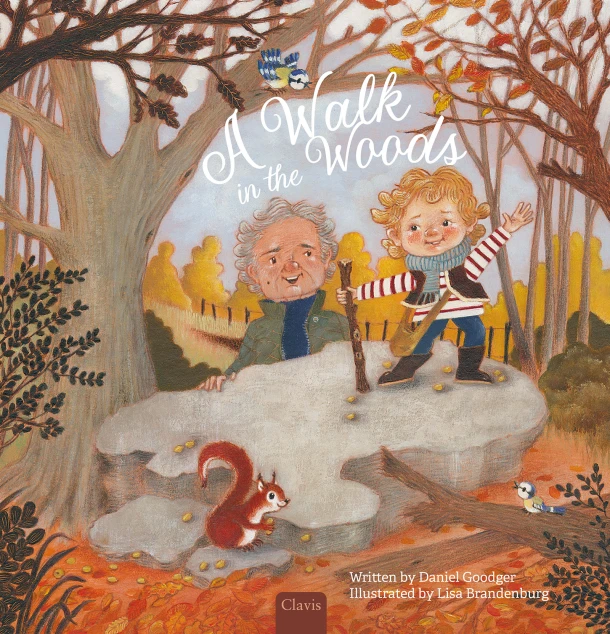 A Walk in the Woods – Daniel Goodger – boek cover