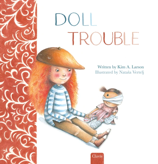 Doll Trouble – Kim A. Larson – boek cover