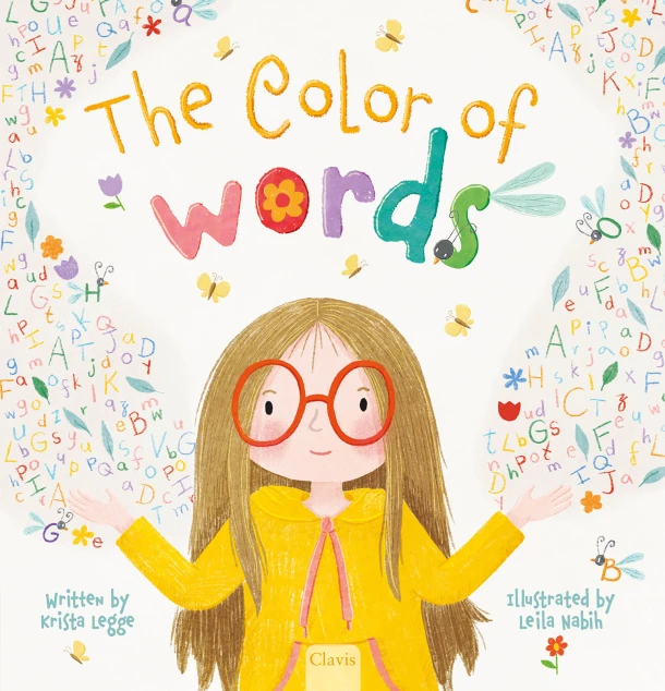 The Color of Words – Krista Legge – boek cover