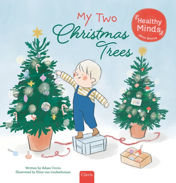 My Two Christmas Trees – Adam Ciccio – boek cover