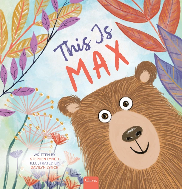 This is Max – Stephen Lynch – boek cover