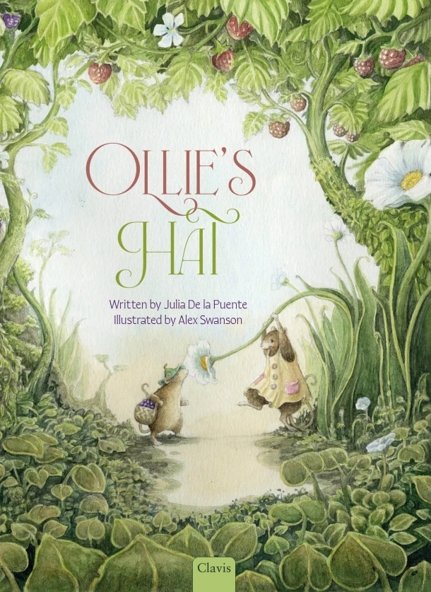 Ollie's Hat – Julia De la Puente – boek cover