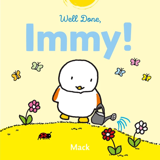 Well Done, Immy! – Mack van Gageldonk – boek cover