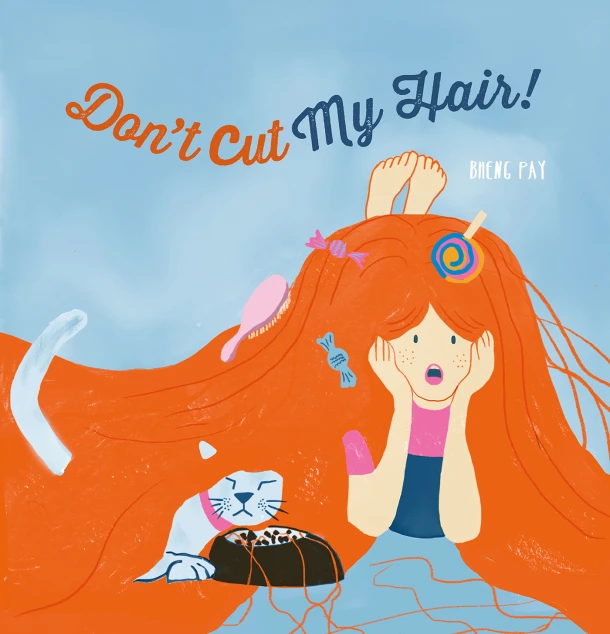 Hair Ties – Bheng Pay – boek cover