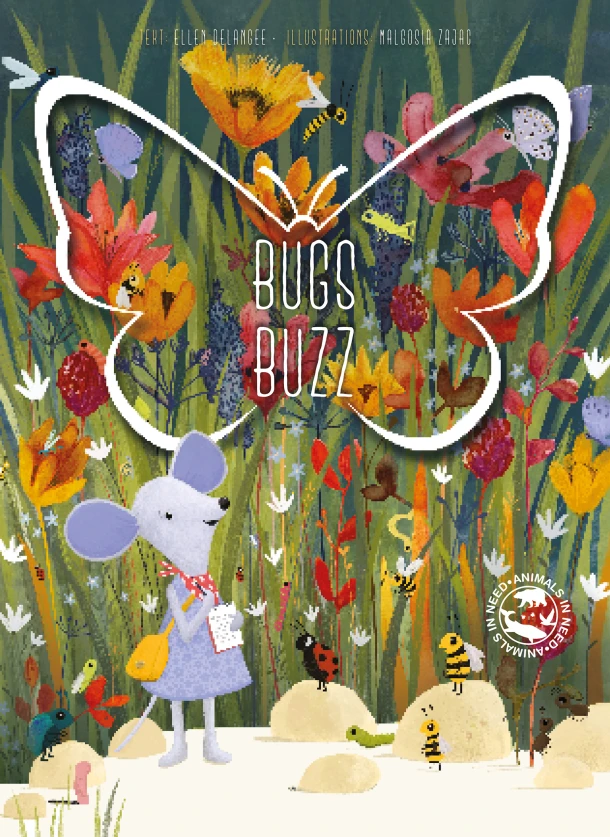 Bugs Buzz – Ellan DeLange – boek cover