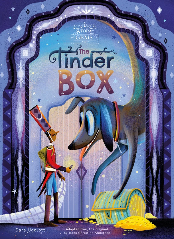 Story Gems. The tinderbox – Sara Ugolotti – boek cover