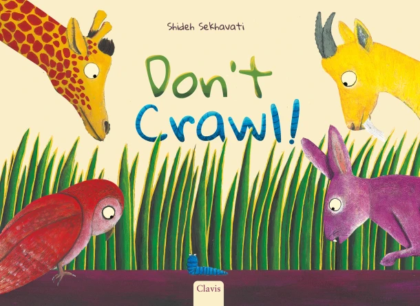 Don't Crawl! – Shideh Sekhavati – boek cover
