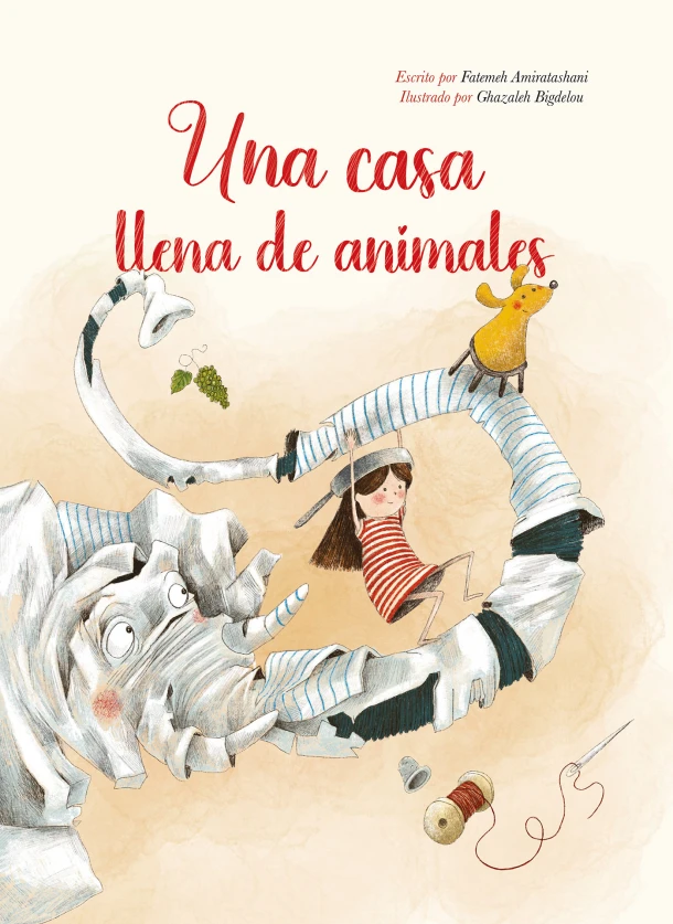 Una casa llena de animales – Fatemeh Amiratashani – boek cover