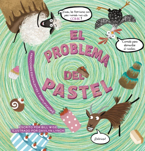 El problema del pastel – Bill Wise – boek cover