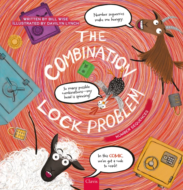 Hilariously Simple Math. The Combination Problem – Bill Wise – boek cover